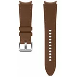 Samsung pašček Watch 4/4 Classic Leather M/l, rjava ET-SHR89LAEGEU