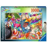 Ravensburger Slagalica 1000 delova - Origami meditacije 16775 | ePonuda.com
