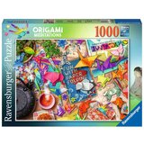 Ravensburger Slagalica 1000 delova - Origami meditacije 16775 Cene