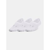 Under Armour Socks UA Breathe Lite Ultra Low 3p-WHT - Women | ePonuda.com