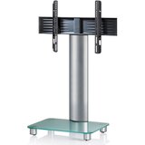 MID.YOU STOJALO ZA TV prozorno, srebrne barve | Shoptok.si