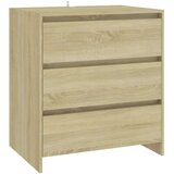 vidaXL Komoda boja hrasta sonome 70 x 41 x 75 cm od iverice | shoptok.hr