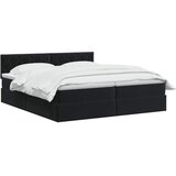  Krevet s od storage s uzglavljem 2 kom. Crna | shoptok.hr