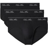 Calvin Klein Jeans Spodnje hlače Hip Brief 3Pk Črna Cene