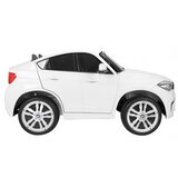  Licenciran avto na akumulator BMW X6M XXL - DVOSED - bel | Shoptok.si
