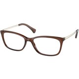 Ralph by Ralph Lauren RA7130 5798 L (54) Rjava/Kristalna | Shoptok.si