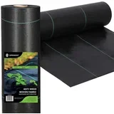 tkanina protiv korova 90 gsm 1,6 x 10 m