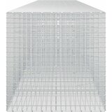  Gabion s žicom debljine 3,5 mm i mrežom 5x5 cm 950x100x100 cm | shoptok.hr