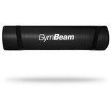 GymBeam podloga za vežbanje yoga mat black