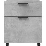  Mobilni ormarić za spise sivi 45 x 38 x 54 cm konstruirano drvo | Eponuda.com