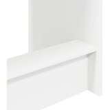  Krevet Radni Stol Bijela Konstruirano drvo 100 x 45 x 75 cm | shoptok.hr