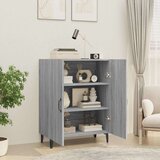  Komoda boja siva sonome 70x34x90 cm od konstruiranog drva | shoptok.hr