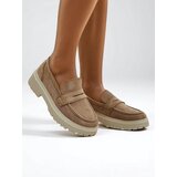 Resti Women's eco-suede moccasins Dunes | ePonuda.com