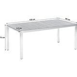 Gardenson Vrtna Miza Keros, Jeklo, Masiven Les, 150x80 | Shoptok.si