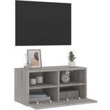  Zidni TV ormarić boja hrasta 60x30x30 cm od konstruiranog drva | shoptok.hr
