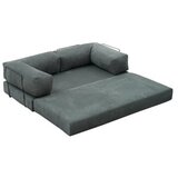 Atelier Del Sofa ugaona garnitura comfort mini green