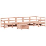 vidaXL 7-dijelni set vrtnih sofa od masivnog drva duglazije Cijene