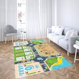 Conceptum Hypnose tepih Cgkids18, pravougaoni, 100 x 140 cm, šareni | Eponuda.ba