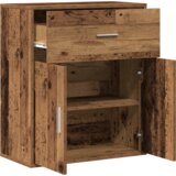 vidaXL Ormarić / Komoda Staro drvo 60 x 31 x 70 cm Konstruirano drvo | shoptok.hr