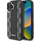 Dkny OVITEK KARIRAN VZOREC ZA MAGSAFE ZA IPHONE 16 ČRN OVITEK, (21897888) | Shoptok.si