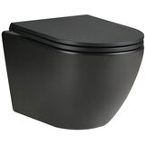 STIL WC školjka Remi Rimless black viseća Cijene