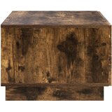  Stolić za kavu Dimljeni hrast 102 x 50,5 x 35 cm | shoptok.hr