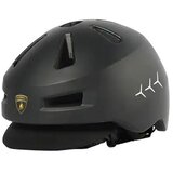 Lamborghini Kaciga za rolere vel.S/M 54-58cm LH11 crna u