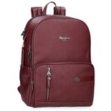 PepeJeans spring ranac za laptop | bordo | eko koža 79.124.32