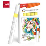 Deli MARKER AKRILNI KANARSKO ŽUTI 20 COLOR EMOTION EC193A-Canary Yellow | Eponuda.com