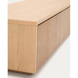 Kave Home TV komoda u dekoru hrasta u prirodnoj boji 200x30x40 cm Helvine – | shoptok.hr