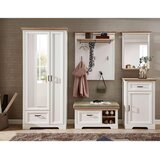 Landscape GARDEROBNA OMARA barve hrasta, barve pinije | Shoptok.si