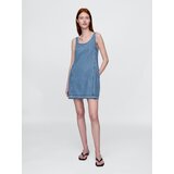 GAP Denim mini dress UltraSoft Americana - Women's | Shoptok.si