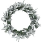 Mini božićno drvce 120 cm PVC i PE Zelena i bijela | shoptok.hr