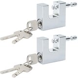  Lokot 2 pcs Srebrno Čelik | shoptok.hr