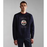 Napapijri muški duks B-ARGUS C BLU MARINE NP0A4HE61761