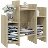  Bočni ormarić boja hrasta sonome 60x26x60 cm konstruirano drvo | shoptok.hr