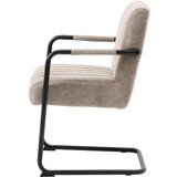 Unique Furniture Bež jedilni stol Trout – | Shoptok.si