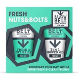 Below the Belt Grooming Fresh Nuts and Bolts darilni set (za intimno higieno) Cene