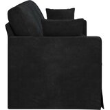 SOFA Crna 228 x 78 x 80 cm Baršun | shoptok.hr