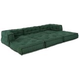  Modularni puffovi 3 kom zelena tkanina | shoptok.hr