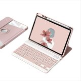 INF združljivo s huawei matepad 11.5 s (2024) 360° vrtljivo stojalo bluetooth tipkovnica - roza, (5000080129) | Shoptok.si