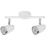 Rabalux karen spot led 2x4W bela/hrom | ePonuda.com