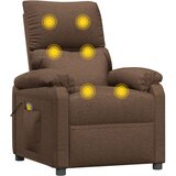  Masažni stol rjavo blago, (20608745) | Shoptok.si