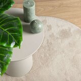  Tepisi Bež Poliester 80 x 150 cm Tepih Ovalni Moderni | shoptok.hr