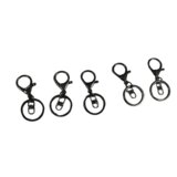 INF Obesek za ključe s ključavnico iz krempljev jastoga, paket 5 kosov Grey, (21245920) | Shoptok.si