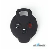 888 Car Accessories silikonska navlaka za ključeve crna smart APT1008.07.B Cene