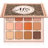 BPerfect Mrs Glam Showstopper Elite Palette paleta sjenila za oči 16.8 g Cijene