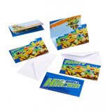 Amscan Pozivnice za rođendan HALF-SHELL HEROES 8/1 9901320 | Eponuda.ba