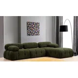 Kutna sofa 95x75x288cm Zelena