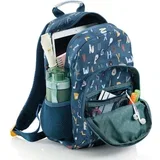 Ranac sa dve pregrade 12l - Abc
